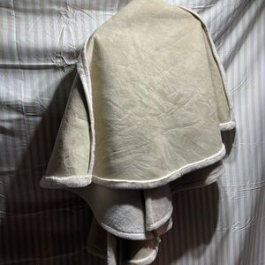 Aspen Cream Cape for Women
